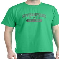 Cafeprespress - New Hampshire tamna majica - pamučna majica