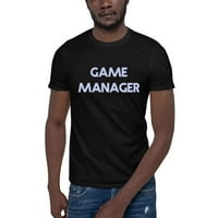 Menadžer za igru ​​Retro stil kratkog rukava majica kratkih rukava po nedefiniranim poklonima