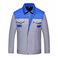 Muške jakne majica visoke vidljivosti Reflektirajuća građevinska radna majica Neon kratki košulje na