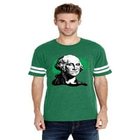 - Muški fudbalski fini dres majica - predsjednik George Washington