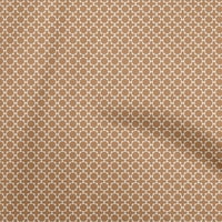 Onuone baršunasto smeđa tkanina azijska blok cvjetna haljina materijal materijal tkanina za ispis tkanina