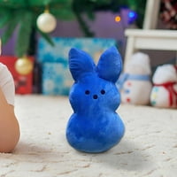 ISTERN BUNNY plišačke igračke - životinje FIGURINE punjene zečje meka lutka - privjesak za brige za