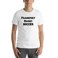 Frankfort visina nogometne majica kratkih rukava majica u nedefiniranim poklonima