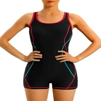 Beautyin žensko plivanje jednoj kupaćim kostima boyleg sport kupaći kostimi