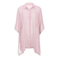 Duga ljetna kardigan za ženska bluza za ispis plaža Bohemian Style Loose Majice Cardigan bluza Dugi