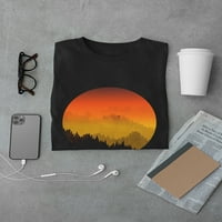 Sunset Planine Grafička majica Muškarci -Mage by Shutterstock, muško mali