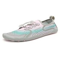 Colisha unise Vodene cipele Bosonoboot Beach Color Blok blok aqua čarape Swim Comfort tenisice Brzo suho sivo plavo ružičasto 5.5