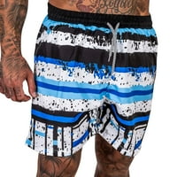 Muška modna ljetna boja Udobne udobnosti Print Hotks Modne hlače Plaže Kratke hlače Plaže Hlače Baggy