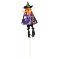 Par Halloween Farecrow Dekors Festival vrt ornament scena Izgled ukras