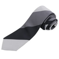 Mens kravate, otporni na vrat otporni na nošenje idealan poklon izvrsna tekstura za sastanak za ured za vjenčanje