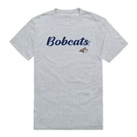 Državni univerzitet Montana Bobcats Script Tee majica plava 2xl