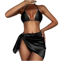 Bikinis za žensko čišćenje Jioakfa Ženska modna bikinija sa podlogom za prsa bez čelika Trendovi za