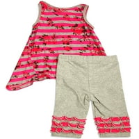 Baby Sara Infant Baby Girl Setovi rukava - Asst Tkanine Stilovi boje 30676-24monije