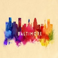 Baltimore, Maryland, Skyline Sažetak