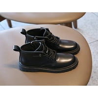 Colisha Girls Modni patent zatvarač kratki čizme planinarske cipele Djevojka prozračna srednja čizme