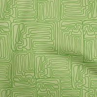 Onuone Rayon Zelena tkanina Tkanina od materijala Tkanina za ispis tkanina sa dvorištem širom