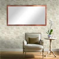 Moderna i savremena ogledalo pune dužine, vrsta ugradnje: kuke, oblik: pravougaonik