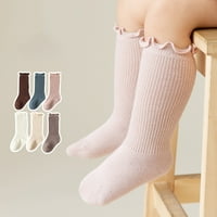 B91XZ Girls Socks ne klizne čarape Toddler čarape sa prstom gležnjevima Dječja dječja dječaka Dječja