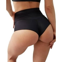 Ženska teretana visokog struka Workout Active Butt dizanje sportskih kratkih tajica