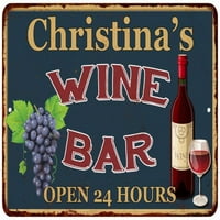 Christina's Green Vinski bar zidni dekor Kuhinjski poklon metal 208120043954