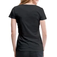 Sretna majica majki, lijep pod personalizirana - baka šarena srčana majica, povremeni grafički tee crni