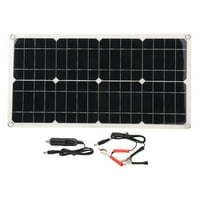 V 25W solarna ploča solarna, baterija solarnog panela, za vanjski uzgajivački turizam baterije za automobile