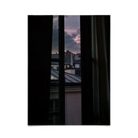 Društvo Bethany Mlada fotografija Pariz Sunset VI poster 18 24