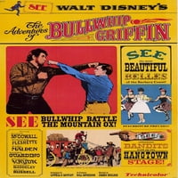 Avanture Bullwhip Griffin - Movie Poster