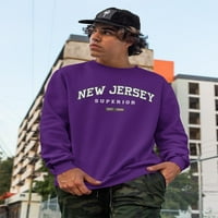 New Jersey Superior Dukserirg Muškarci -Mage by Shutterstock, muško 4x-Large