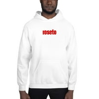 Roseto Cali Style Hoodie pulover dukserica po nedefiniranim poklonima