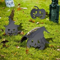 Krakore za Halloween, na otvorenom, zastrašujući jeziv Ghost Silhouette dvorišne uloge zombi vamoire grobnice Holiday vodootporni zabava za zabavu