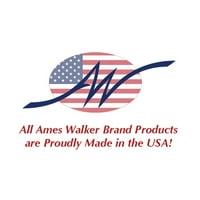 Ames Walker AW Style Medical Podrška Zatvoreni prst HG Umjerena kompresija Koljena visoke čarape Bež