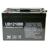 12V 100Ah SLA Zamjena baterije za Ademco ADI PW-PS121000