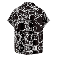 Paisley Styles uzorak majice Majice Majice Žene majica Streetwear Universal 3D ispisani muški hip hop