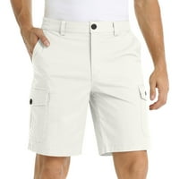 Muški planinarski teretni kratke hlače Lagane suve ležerne kratke hlače na otvorenom ribolovom golf