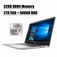 Najnoviji Dell Inspiron Business laptop računar I 15.6 '' FHD dodirni ekran I 10. Gen Intel Quad-Core