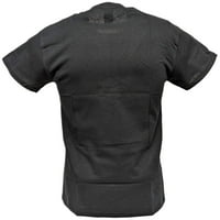 Dwayne The Rock Johnson prvenstveni pojas Black WWE majica
