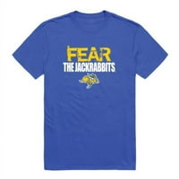 Državni univerzitet Republike 518-707-Ryl- Južni Dakota JackRabbits Fear College majica, Royal - 2xL