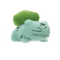 Pokémon za spavanje pliša, - 5 Pikachu, & Bulbasaur 2, punjene životinjske igračke - poklon za djecu
