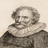 Abraham Bloemaert ca.1564- holandski slikar i printmar iz portreta slavljenih slikara iz autentičnih