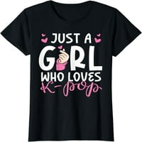 Samo djevojka koja voli majicu K-pop