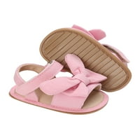 Seyurigaoka Baby Girl Toddler Sandale, Dekor za baby Bow Decor Ljeto Nosite cipele za slobodno vrijeme