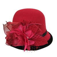 Podplug šešir žene modna beretka slikar kapa za šešir Vintage Topla zabava