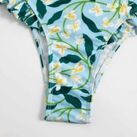 Giligiliso Womens Bikinis kupaći kostimi za klijanje Dame kupaći kostim Vintage Ispis Jednodijelni kupaći