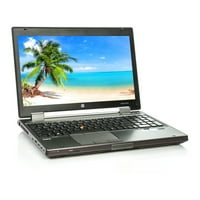 Polovno - HP EliteBook 8570W, 15.6 HD + laptop, Intel Core i7-3740QM @ 2. GHz, 8GB DDR3, novi 1TB SSD,