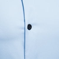 Puntoco Plus veličina dugih rukava za muškarce Dugme Dugme Dugi rukav zaklopke na vrhu Bluze Business