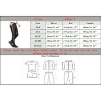 Leey-World Work Hlače za muškarce Mens Fashion Joggers Sportske hlače Harmout Pantalone Ležerne prilike, 40 xxxl