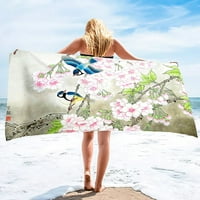 Vintage slikanje ručnike za ručnik za kupanje ručnik za kupanje, ručnik za plažu, ručnik na plaži Brzo