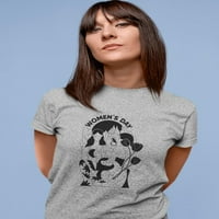 Međunarodni dan za žene majice žene -Image by shutterstock, ženska mala