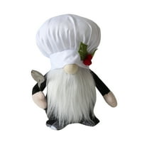 Kuhinjski kuhar Gnomes Kuhanje lijepe plišane lutke za kućni kuhinjski stol Dekor